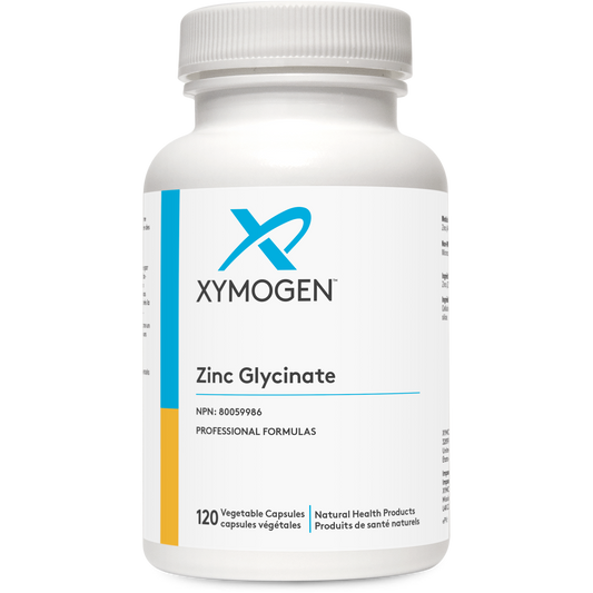 Xymogen - Zinc Glycinate 120 Capsules