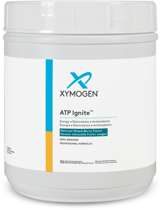 Xymogen - ATP Ignite Mixed Berry 30 Serv