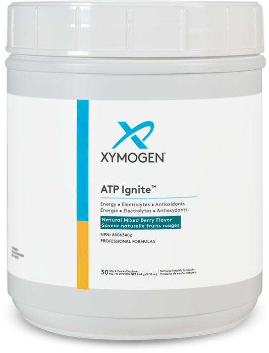 Xymogen - ATP Ignite Mixed Berry 30 Serv