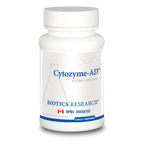BIOTICS - Cytozyme-AD -  60 Tablets