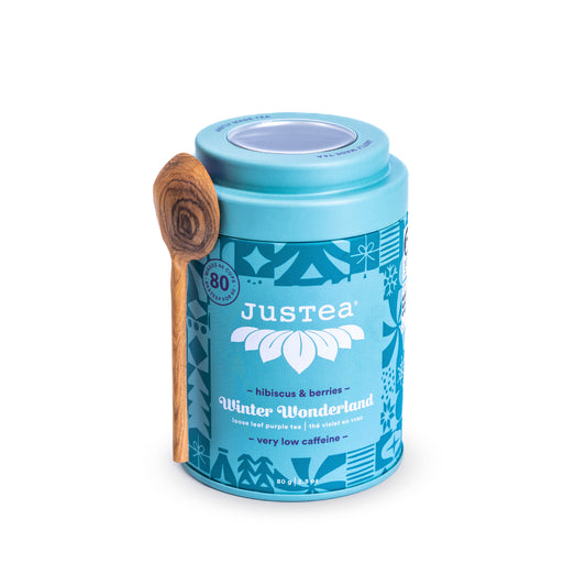 JusTea   Winter Wonderland Tin  80g