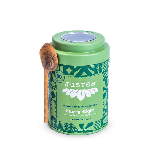JusTea   Starry Night Tin  70g