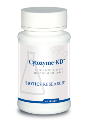 BIOTICS RESEARCH - CYTOZYME - KD  - 60 Tablets