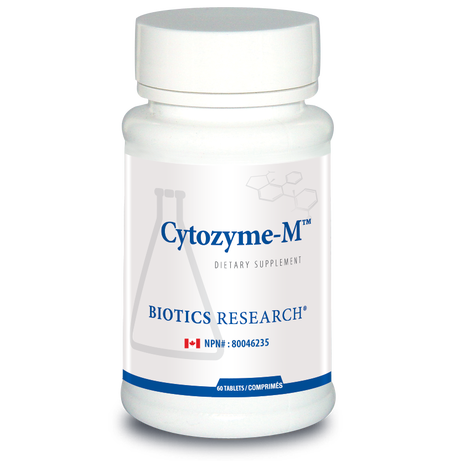 BIOTICS - Cytozyme-M (Male) - 60 Tablets
