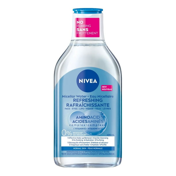 NIVEA WATER MICELLAR ALL IN ONE NORMAL SKIN 400ML