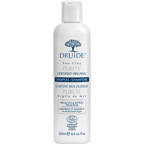 DRUIDE Laboratories   Purity Shampoo - Clay 250ml