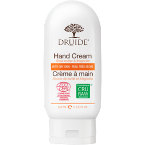 DRUIDE Laboratories   Shea Hand Cream • Very Dry Skin 60ml