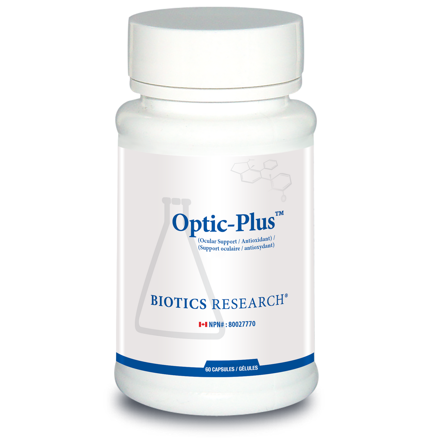 BIOTICS - OPTIC - PLUS  -  60 Capsules
