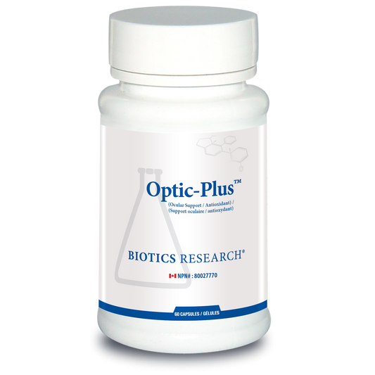 BIOTICS - OPTIC - PLUS  -  60 Capsules