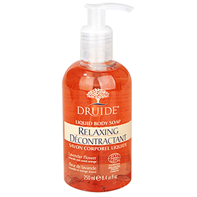 DRUIDE Laboratories   Relaxing Body Soap (Lavender) 250ml