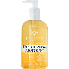 DRUIDE Laboratories   Tea Tree Deep Cleansing Soap 250ml