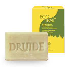 DRUIDE Laboratories   ECOTRAIL Citronella Bar Soap 105g