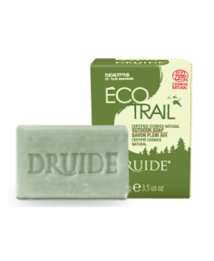 DRUIDE Laboratories   ECOTRAIL Eucalyptus Outdoor Soap 105g