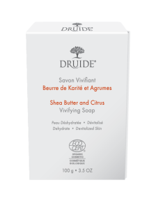 DRUIDE Laboratories   Vivifying Soap (Shea & Citrus) 100g