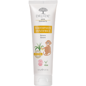 DRUIDE Laboratories   Banana Toothpaste 120g