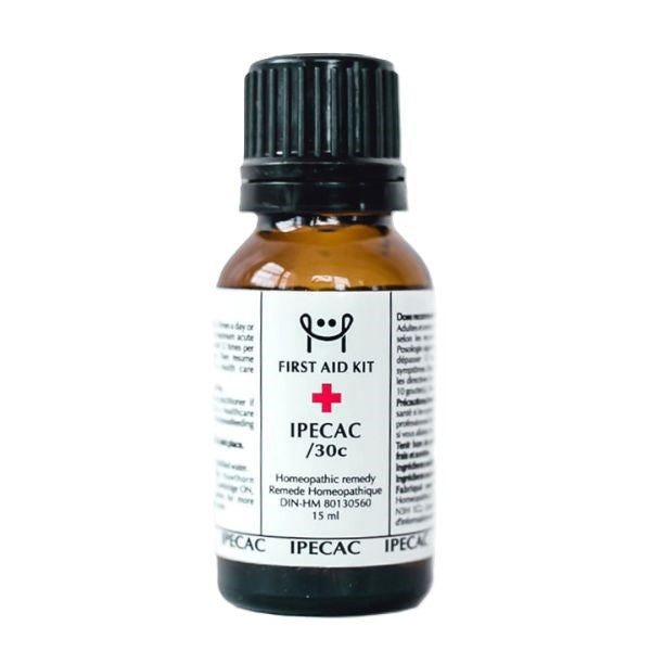 Hawthorn Homeopathics - NEW BRAND!   Ipecac 30C - Vomiting   15 ml