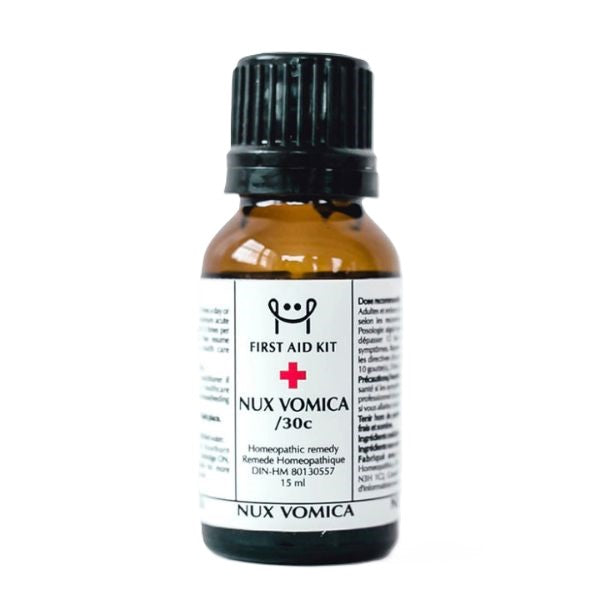 Hawthorn Homeopathics - NEW BRAND!   Nux Vomica 30C - Hangovers   15 ml