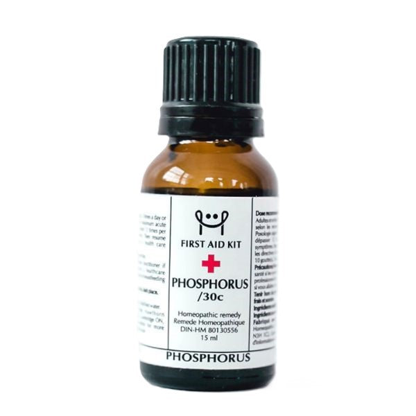 Hawthorn Homeopathics - NEW BRAND!   Phosphorus 30C - Nosebleeds   15 ml