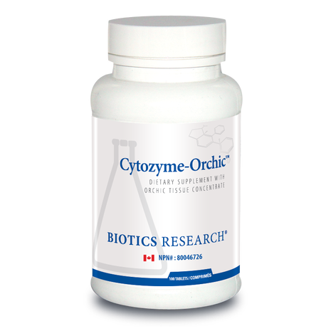 BIOTICS - Cytozyme-Orchic - 100 Tablets