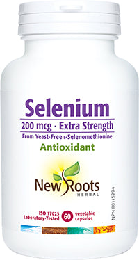 NEW ROOTS    Selenium 200 mcg    60 capsules
