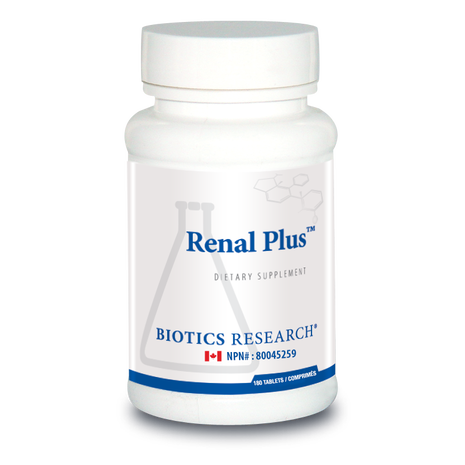 BIOTICS - RENAL PLUS - 180 Tablets