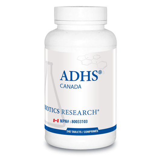 Biotics - ADHS -  240 Tablets
