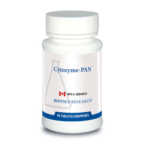 Biotics  - Cytozyme-Pan (Pancreas) - 60 Tablets