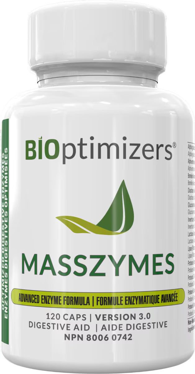BiOptimizers   Masszymes - Advanced Enzyme Formula   120 cap