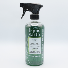 Liquid Earth   Chlorophyll Toilet Bowl Cleaner 473ml
