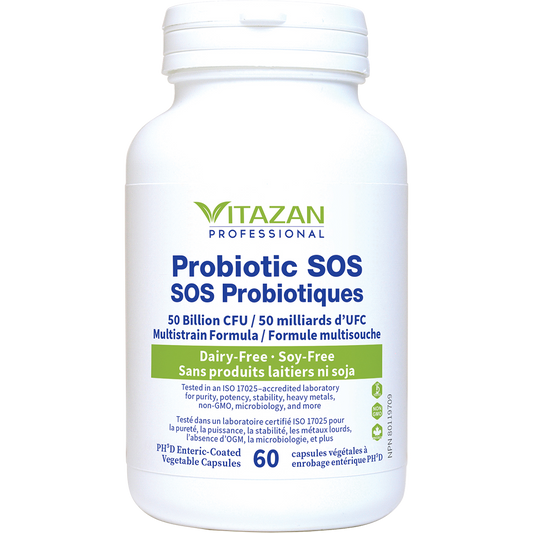 Vitazan    Probiotic Emergency SOS (50 Billion  22 capsules