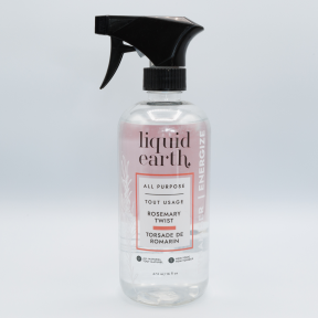 Liquid Earth   Rosemary Twist All Purpose Clnr 473ml