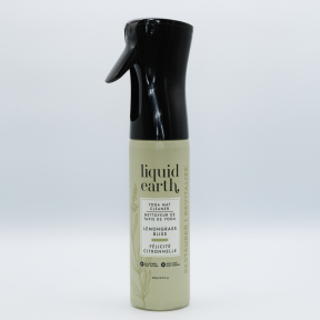 Liquid Earth   Lemongrass Bliss Yoga Mat Cleaner 290ml