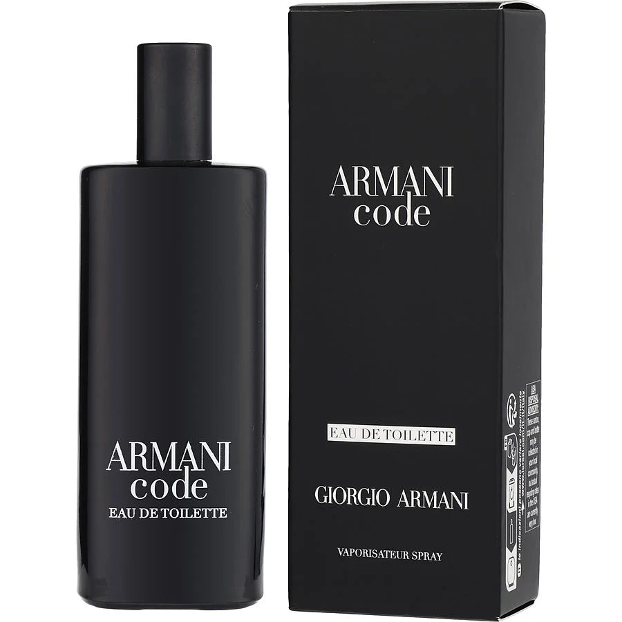 Armani Code Eau De Toilette Spray By Giorgio Armani 0.5 oz Eau De Toilette Spray
