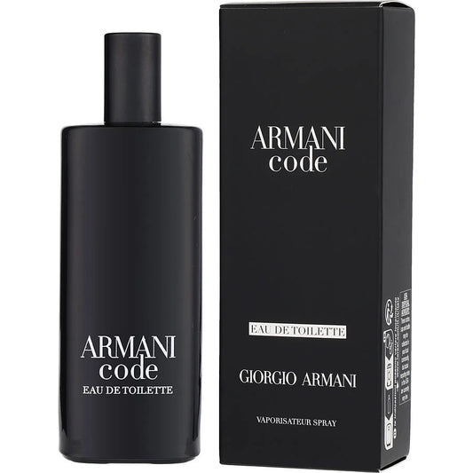 Armani Code Eau De Toilette Spray By Giorgio Armani 0.5 oz Eau De Toilette Spray