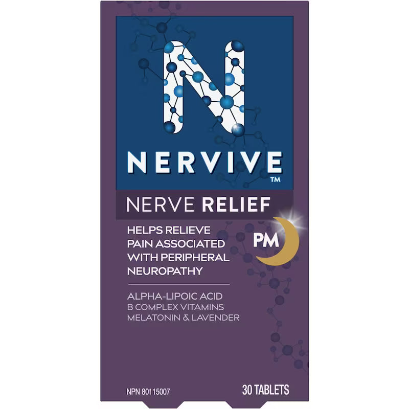 NERVIVE NERVE RELIEF PM CANADA 600MG TB 30 TABLET