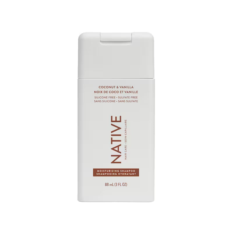 NATIVE HAIR SHP COCONUT & VANILLA 88ML