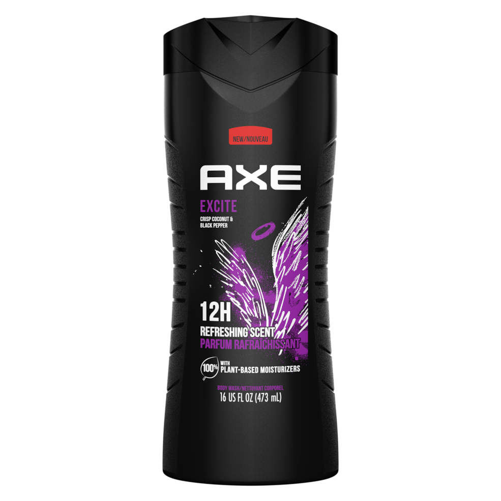 AXE BODY WASH EXCITE 473ML