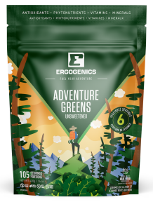 Ergogenics Nutrition   Adventure Greens - Powder 420g