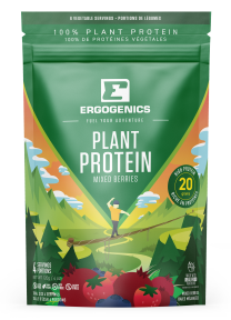 Ergogenics Nutrition   Plant Protein - Berry 120g
