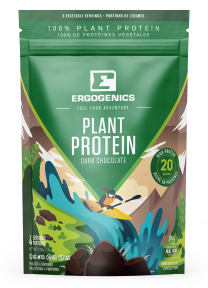 Ergogenics Nutrition   Plant Protein - Chocolate 120g