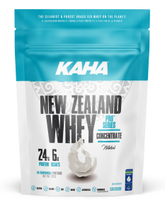 Kaha Nutrition   Kaha NZ Whey Concentrate Natural 720g