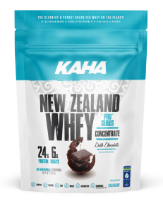 Kaha Nutrition   Kaha NZ Whey Concentrate Chocolate 720g