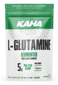 Kaha Nutrition   KAHA Plant-Based L-Glutamine 150g