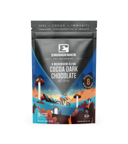 Ergogenics Nutrition   8 Mushroom Blend - Hot Chocolate 120g