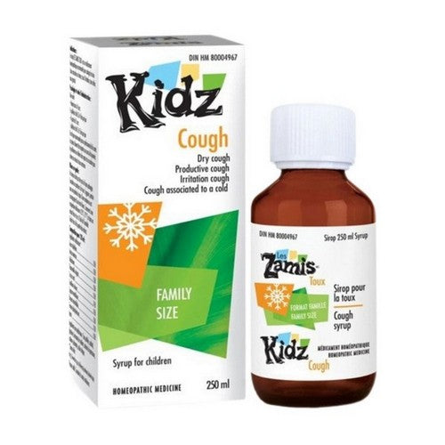 KIDZ COUGH SYRUP 250 ML