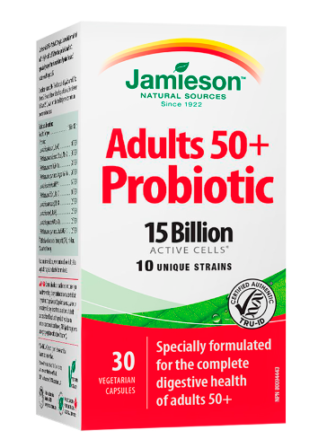 Jamieson - JMS Adults 50+  Probiotic 15 Billion 30's