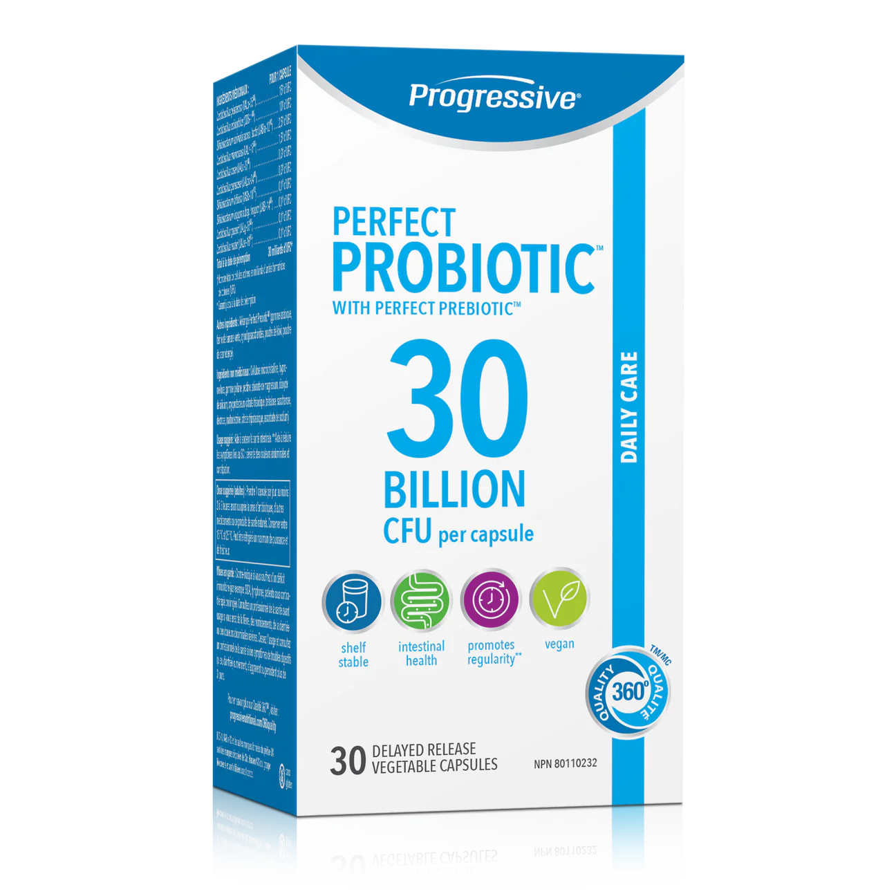 Progressive Perfect Probiotic 30 Billion   30 caps