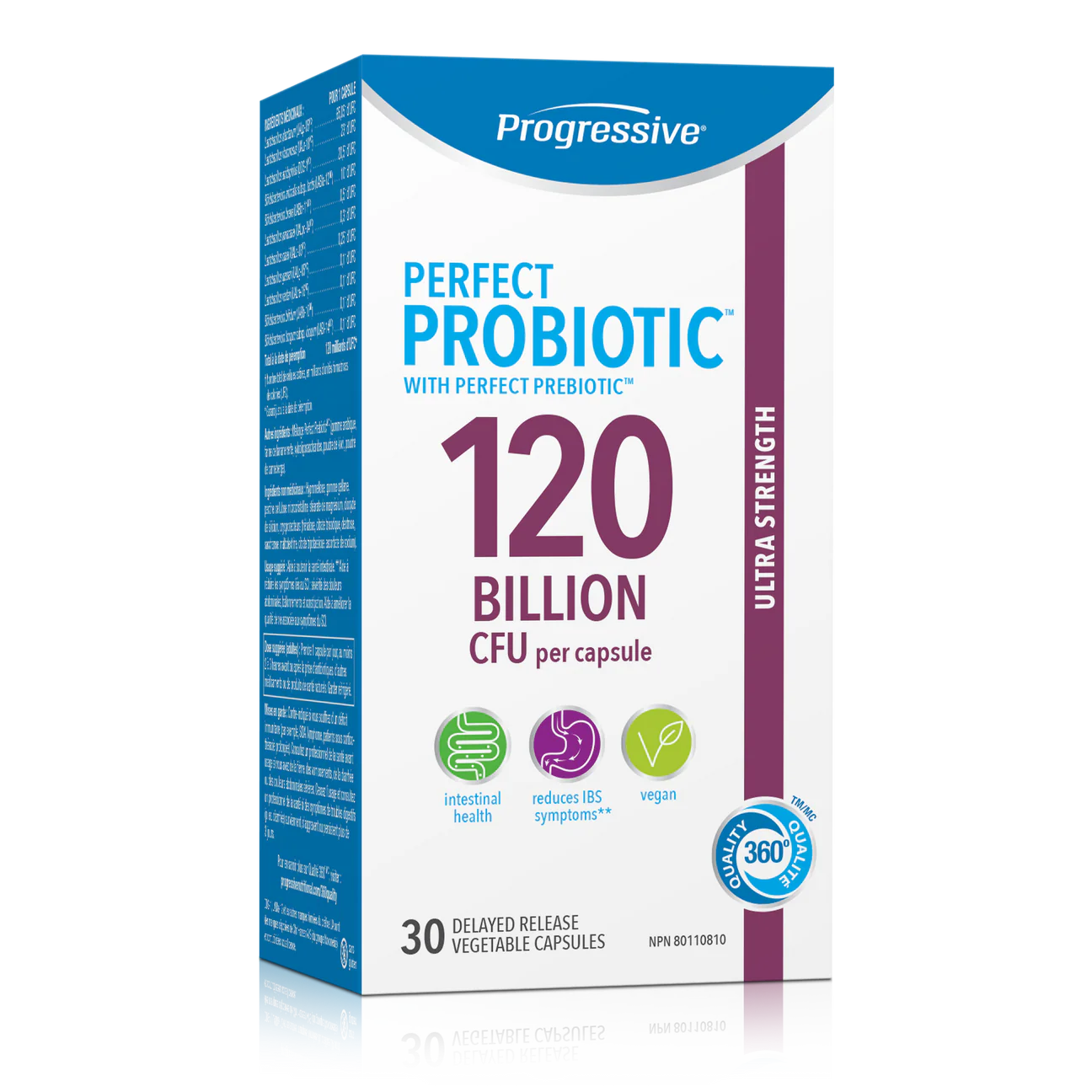 Progressive Perfect Probiotic 120 Billion    30caps