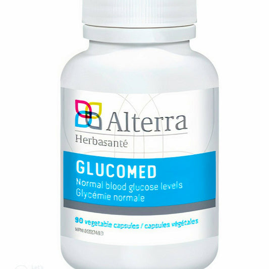 Alterra_Glucomed_90 VEG. CAPS