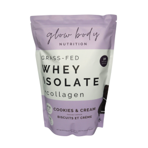 Glow Body   Glow Protein Cookies & Cream 907g
